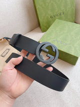 Gucci Belt Top version 4.0cm Men's and Women's Classic Belt Casual Fashion Belt Imported from Italy Cowhide Leather Pairs g Belt Ancient Home g Jiaguqi Guqi Pant Belt Man's Belt Pants Belt Men's Leather Belt Buckle Light Luxury Business Youth Leisure Birt