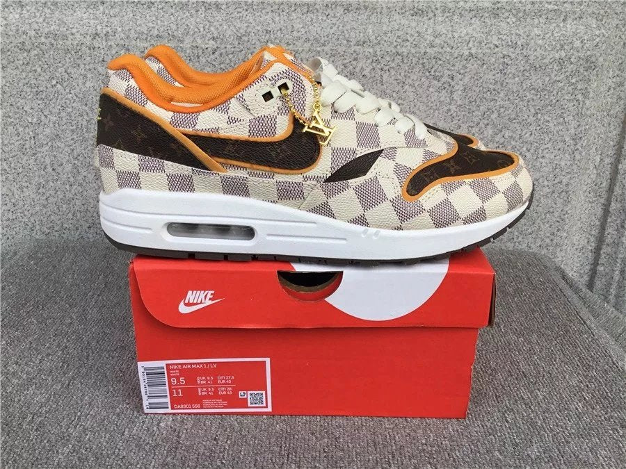 Nike Air Max 1 shoes New All-Match Trendy Men's Casual Sports Shoes