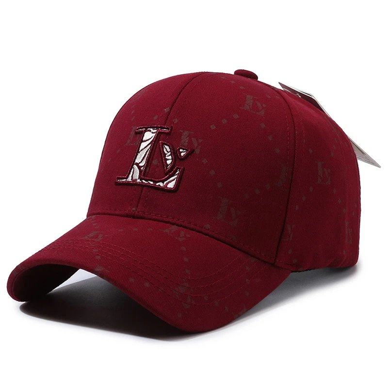 Louis Vuitton LV Hat New Baseball Cap Printed Men & Women Trendy All-Matching Embroidered American Style High-End Hat Presbyopic Fashion Peaked Cap