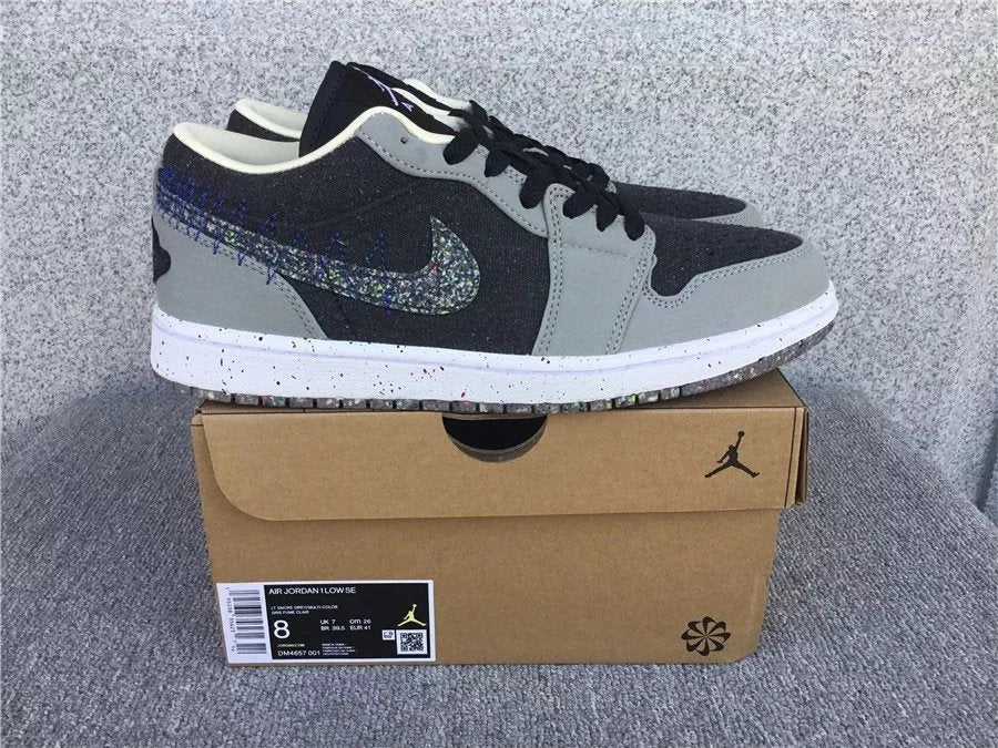 Air Jordan 1 Low shoes New All-Match Trendy Men's Casual Sports Shoes