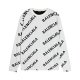 Balenciaga Clothing Fashion Trendy Sweater High Version Sweater