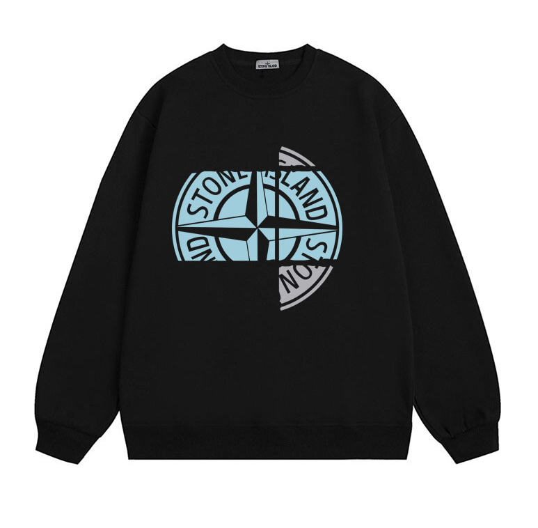 Stone Island Hoodie Youth Version Activity Sweater