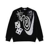 Stussy Sweater Mosquito-Repellent Incense Sweater