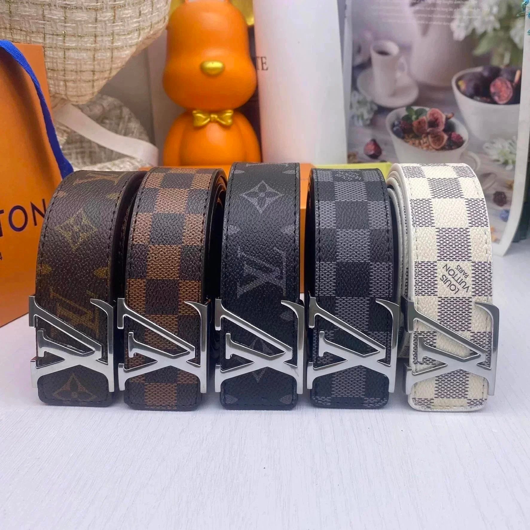 Louis Vuitton LV Belt Classic Belt