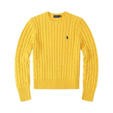 Ralph Lauren Sweater 2024New Autumn and Winter Sports round Neck Pullover Fashionable Jacket Top Sweater Casual Sweater