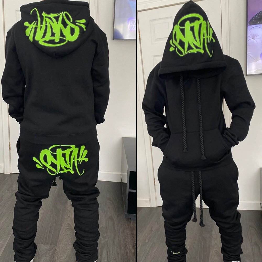 Syna World Hoodie Autumn Fashion Fashion Brand Printing Loose Sweater