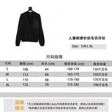 Louis Vuitton LV Sweater Portrait Embroidery Knitted Sweater Cardigan for Men and Women