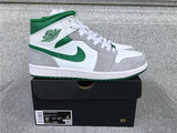 Air Jordan 1 Mid shoes New All-Match Trendy Men's Casual Sports Shoes