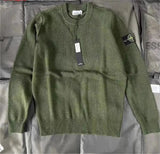 Stone Island Sweater S Fashionable Knitted Sweater