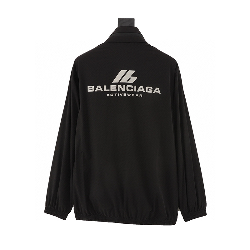 Balenciaga Jackets IB Stretch Nylon Performance Jacket for Men and Women