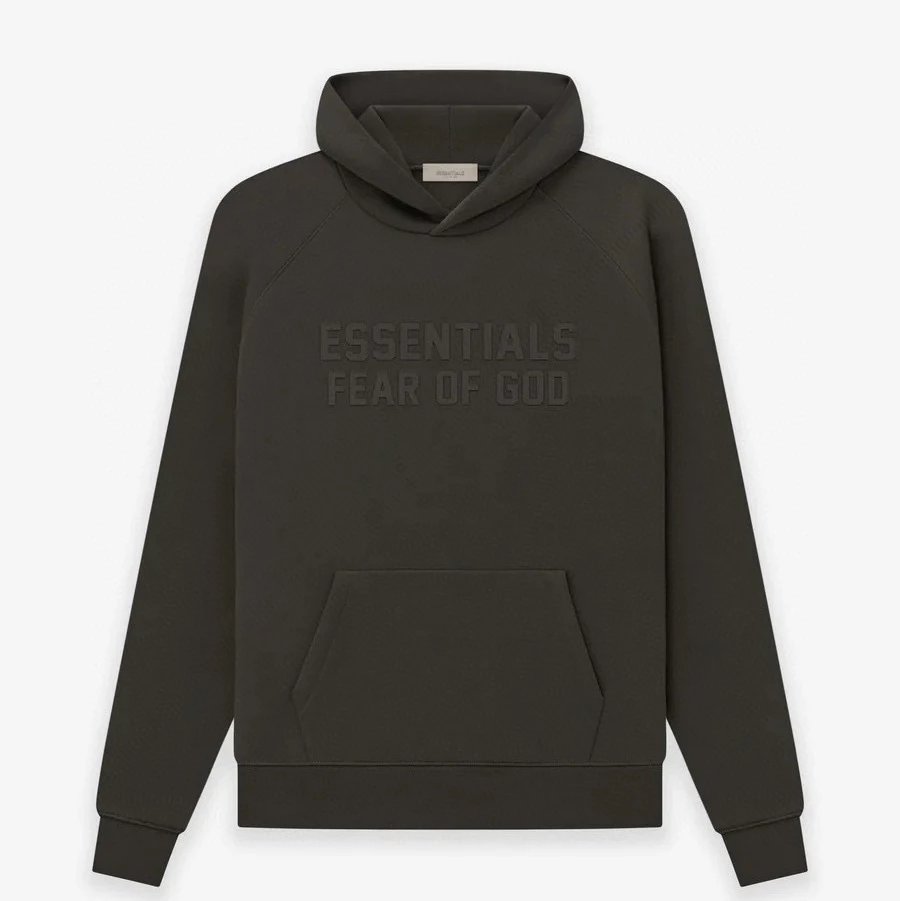 ESSENTIALS Hoodie Top Version Double Line Fashion Brand High Street Autumn and Winter Hoodie Spring and Summer Sweater Men and Women