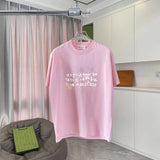 Maison Margiela T-shirt Front Chest Patch Number Print logo round Neck Short Sleeve25ss New pure cotton T Unisex T-Shirt OS Drop Shoulder Loose Fit Base Shirt Top T-Shirt Short Sleeve