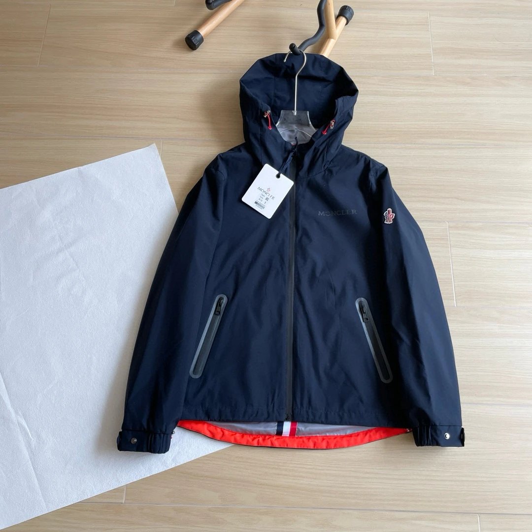 Moncler Hoodie High Version M/Autumn and Winter Hoodie Sweater Jacket