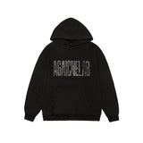 Balenciaga Hoodie Classic Logo Ripped Reverse Letter Hoodie Sweatshirt460100% Cotton Pullover Hoodie Sportswear os Versatile Inner Layer Top Unisex24ss Autumn and Winter New Products