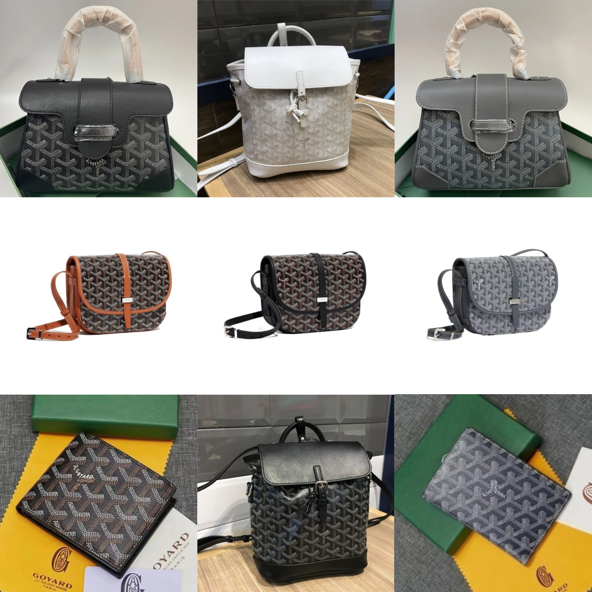 Goyard Bag 2024New Year Backpack