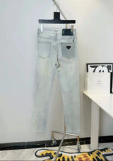 PRADA Jeans Classic All-Matching Comfortable Jeans026