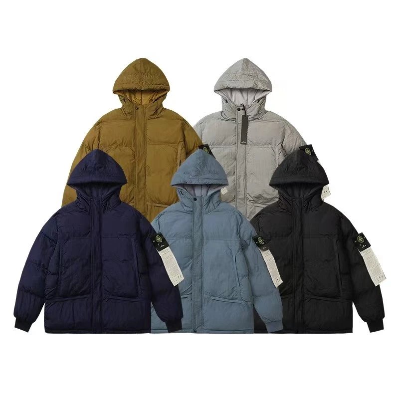 Stone Island Down Jacket/Vest Fashion Fashion Brand down Jacket