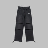 Balenciaga Sweatpants Hand-drawn Letter Pattern Drawstring Straight-leg Sweatpants Unisex