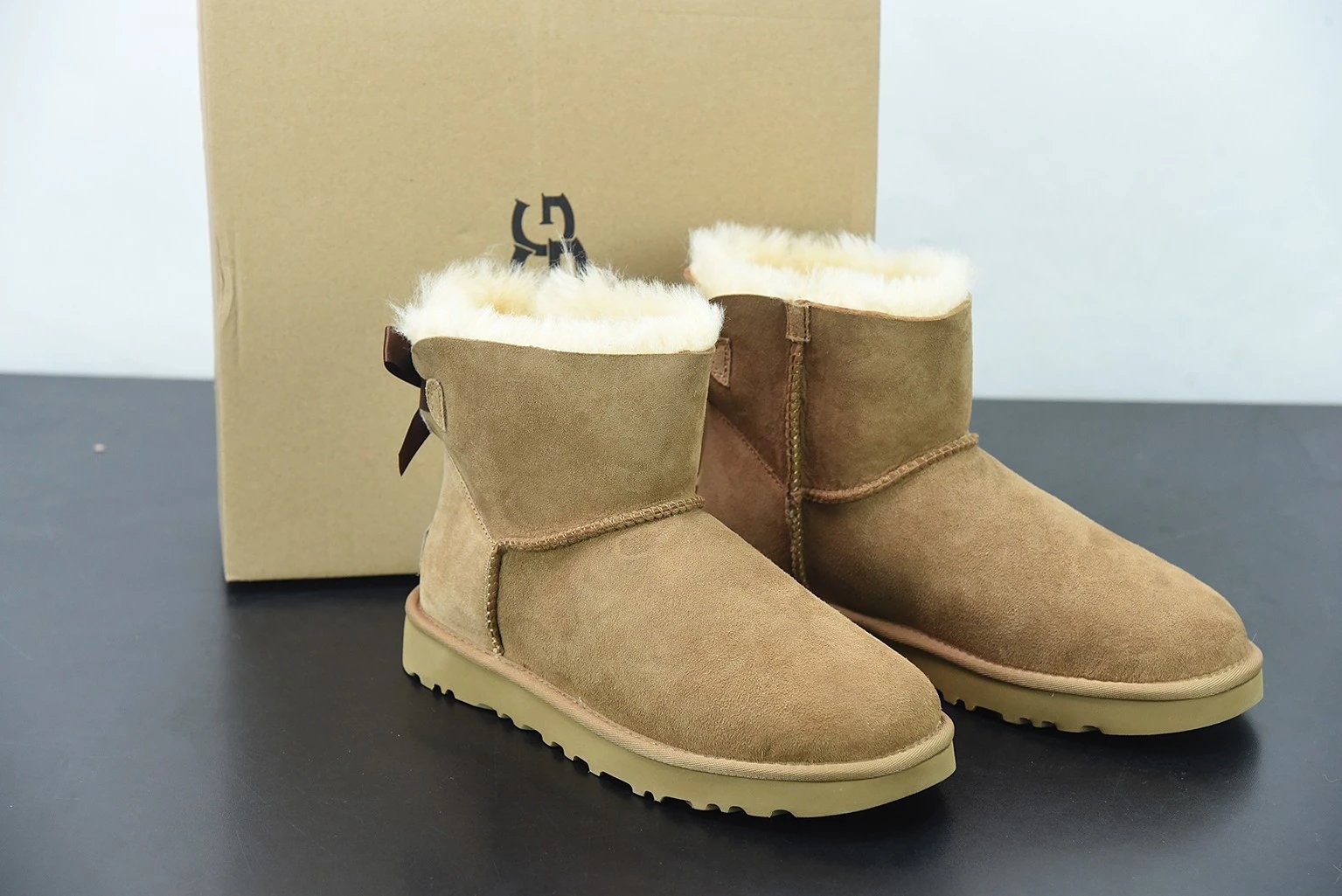 UGG Snow boots Shoes CR-H High Quality Trendy Female Casual Boots