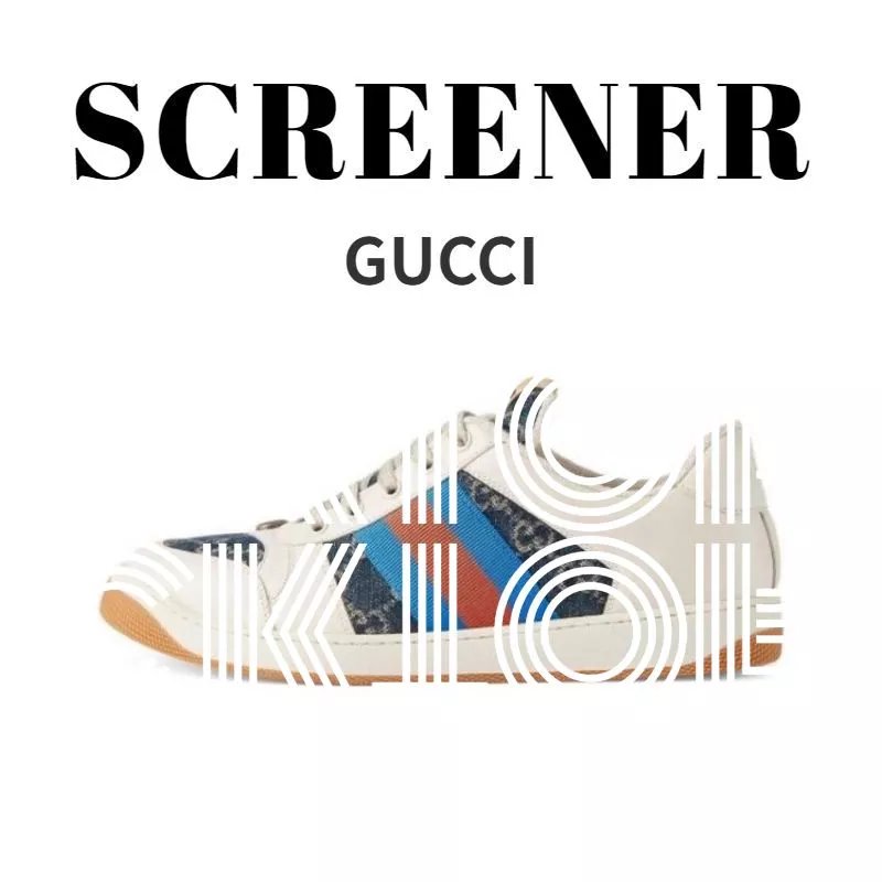 Gucci Shoes Fashion Trendy Brand Sneaker Men's and Women's Casual Shoes Running Shoes