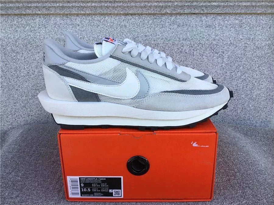 Nike Sacai shoes Casual New Trendy Breathable Versatile Men's Shoes