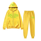 Corteiz Hoodie Drill Trendy Fashion Joker Suit-SQ002sy2