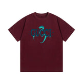 Gucci T-shirt Year of the Snake Limited Edition Letter Print logo round Neck Short Sleeve25ss New pure cotton T Unisex T-Shirt OS Loose Design Top Bottoming Shirt Half-Sleeve T-shirt