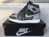 Air Jordan 1 High shoes New All-Match Trendy Men's Casual Sports Shoes