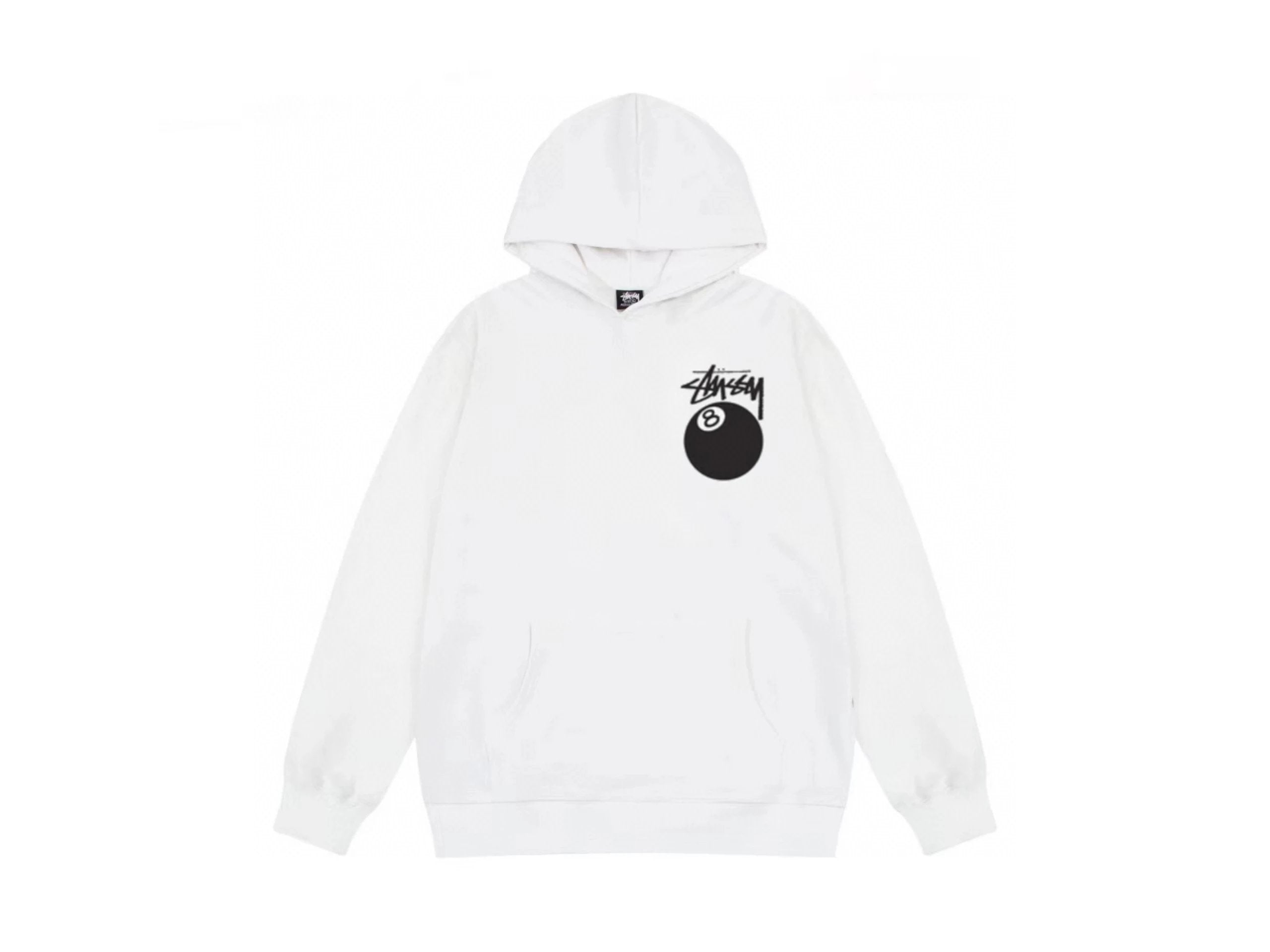 Stussy Hoodie Top Meimei Fashion Brand Classic Basic Style Hoodie World Parade Men's and Women's Couple Hooded Dice Sweater