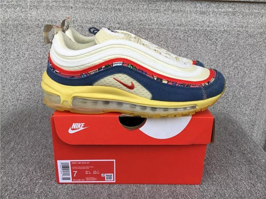 Nike Air Max 97 shoes Casual New Trendy Breathable Sports Running Shoes