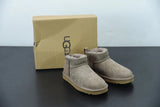 UGG Snow boots Shoes CR-H High Quality Trendy Female Casual Boots