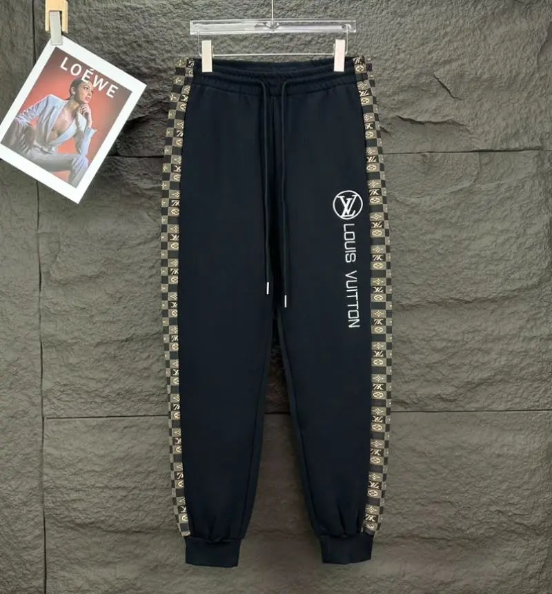 Louis Vuitton LV Sweatpants Youth Sports Pants