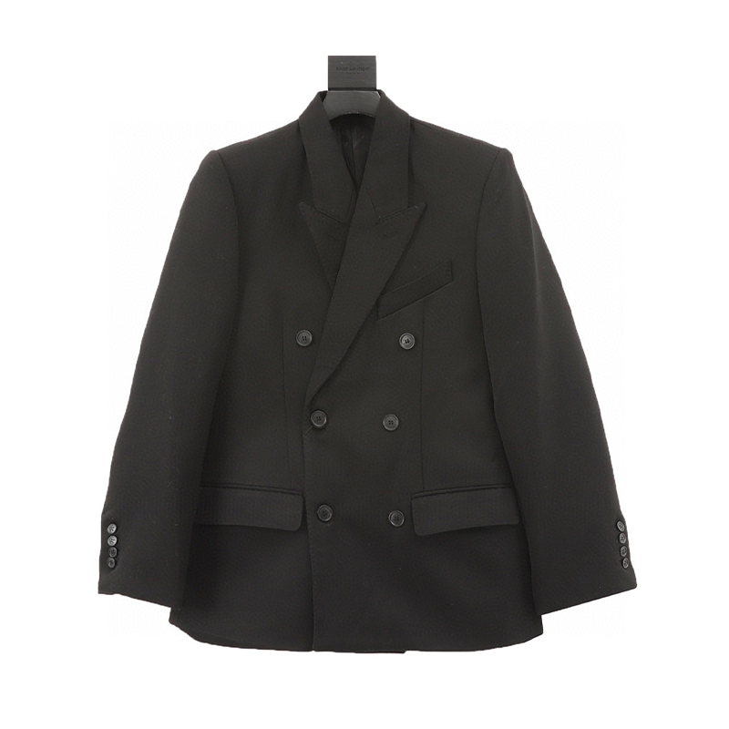 Balenciaga Jackets Double Button Suit Jacket for Men and Women