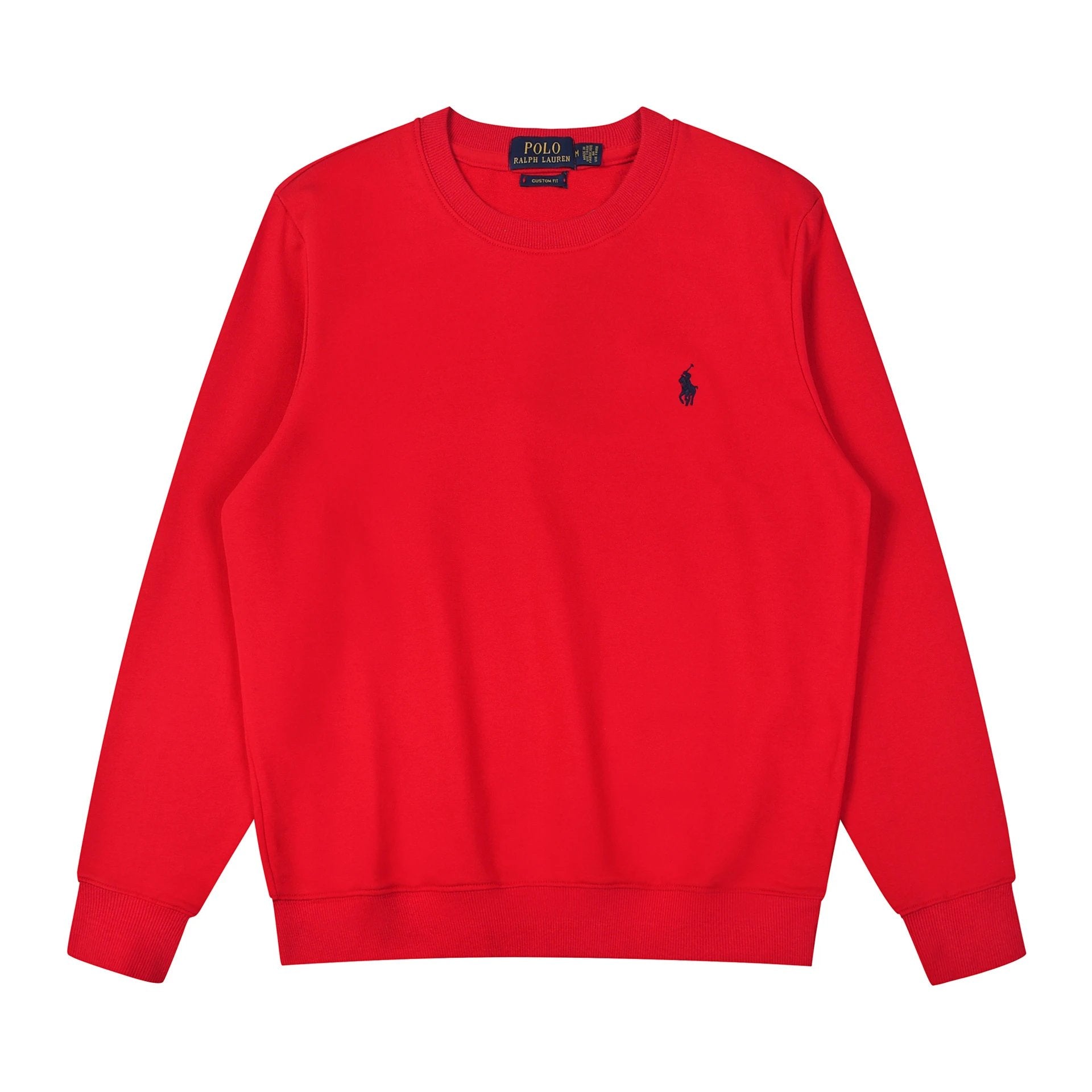 Ralph Lauren Hoodie Autumn and Winter Leisure Fashion round Neck Sweater023