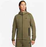Nike Jackets Hooded Sweater Men's and Women's Same Knitted Zipper Cardigan Sports Jacket Casual Jacket FB7922