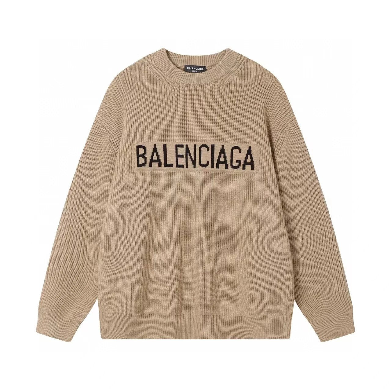 Balenciaga Clothing Fashion Trendy Sweater High Version Sweater