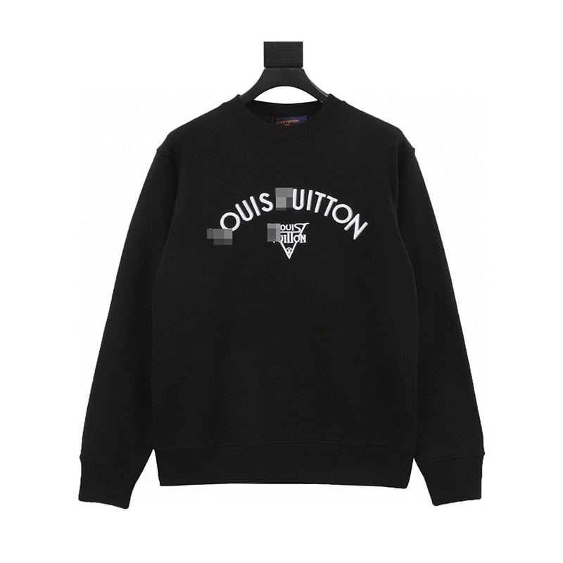 Louis Vuitton LV Hoodie Embroidered Sweater Same Style for Men and Women