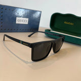 Gucci Sunglasses Square Frame Sunglasses Slimming Non-Prescription Driving Beach Fishing Unisex Couple Style UV Protection25ss New Sports Casual Versatile