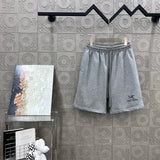 Arc'teryx Shorts Former Brand Letter Pattern Print logo Five-point Shorts25ss New Drawstring Casual Pants for Men and Women, Summer Style5Two-in-One Casual Sweatpants Pure Cotton Joggers