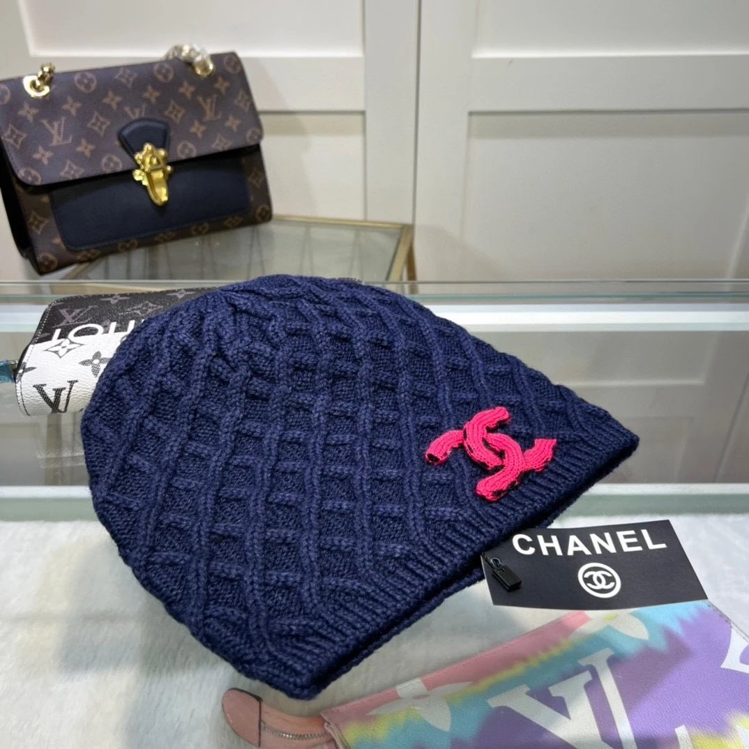 Chanel Hat Casual Knitted Hat High Quality Fashion Fashion Brand