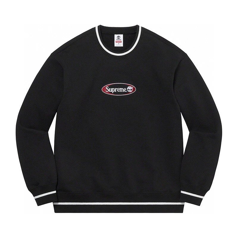 Supreme Hoodie Top Version Joint Name Tianmulan Crew Neck Pullover Sweatshirt