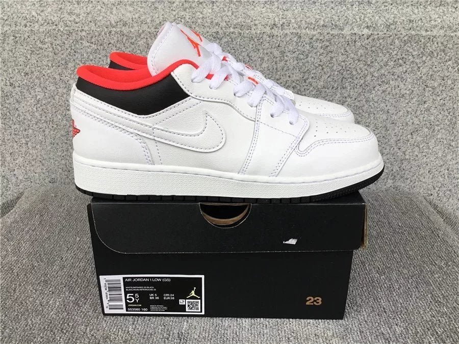 Air Jordan 1 Low shoes New All-Match Trendy Men's Casual Sports Shoes