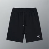 Arc'teryx Shorts Front Bird Letter Embroidery logo Five-point Shorts25ss New Drawstring Casual5Two-Piece Casual Sweatpants Summer Pants Unisex Pure Cotton Sweatpants
