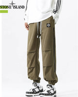 Stone Island Overalls High Street All-Matching Pants-0071