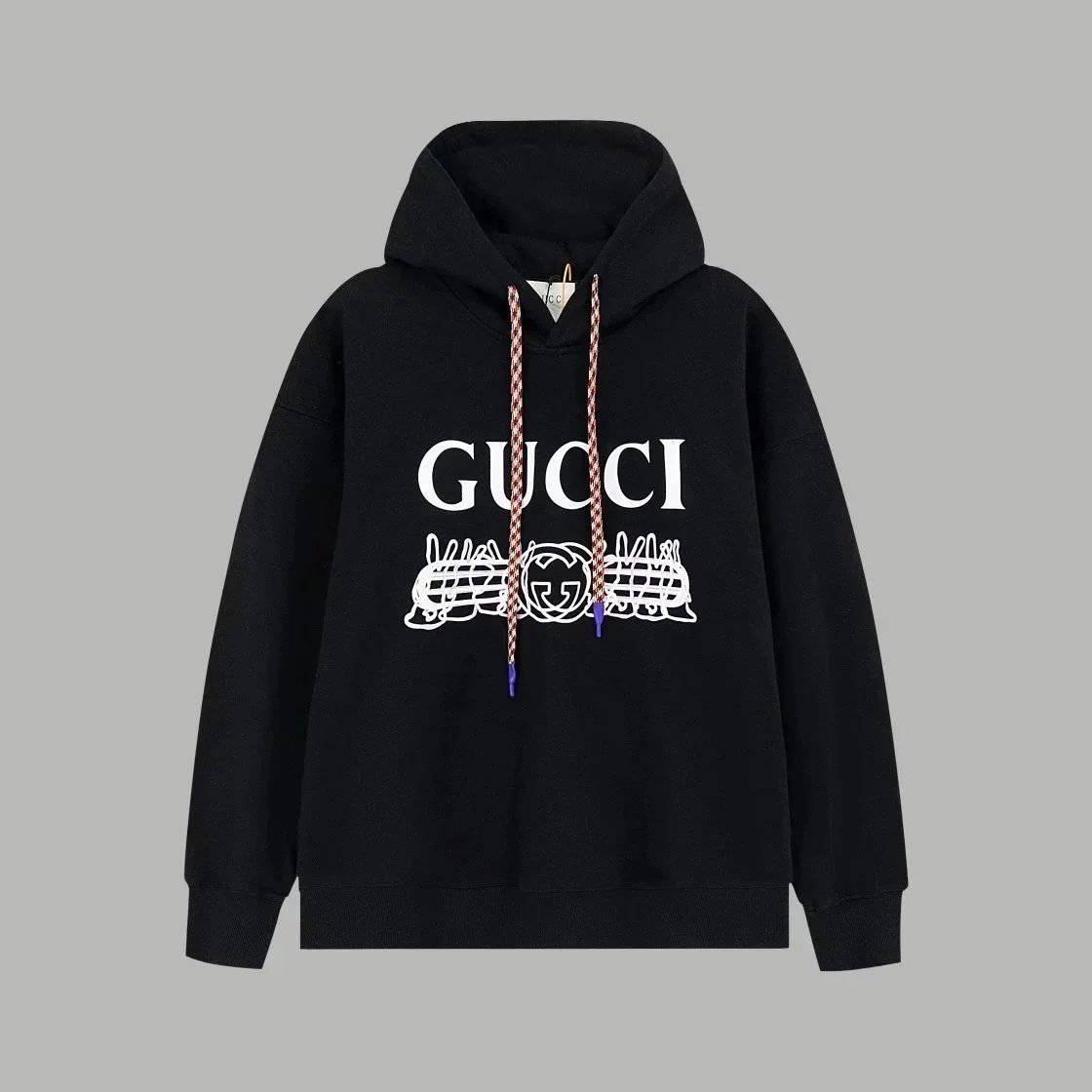 Gucci Hoodie New Autumn and Winter Fashion All-Matching Sweater