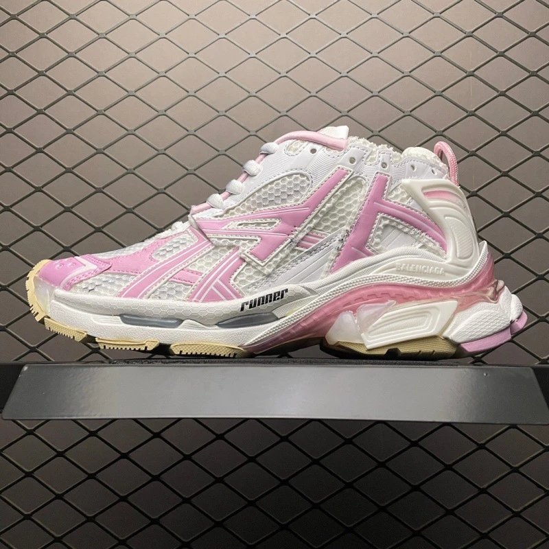 Balenciaga Shoes Dad Shoes Men's Shoes Runner Retro Sports Outdoor Platform Height Increasing Shoes Lovers Shoes cf23