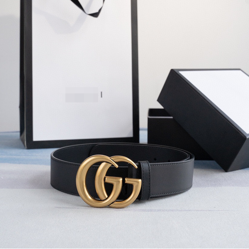 Gucci Belt Men's New Belt Belt Leather Goods4.0Men's