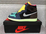 Air Jordan 1 High shoes New All-Match Trendy Men's Casual Sports Shoes