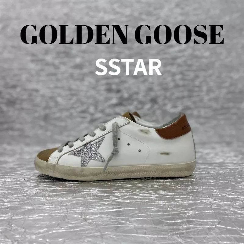 Golden Goose Shoes Customized Non-Quality Problems Cannot Be Returned Or Exchanged.（Customized3-4Daily Delivery）Fashion Trendy Brand Sneaker Men's and Women's Casual Shoes Running Shoes