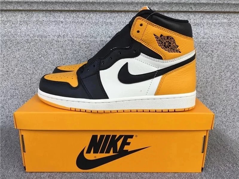 Air Jordan 1 High shoes New All-Match Trendy Men's Casual Sports Shoes